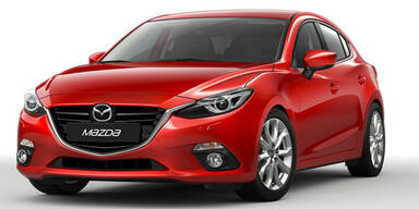 Mazda3 Hybrid und mit Erdgasantrieb