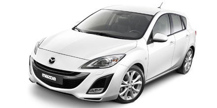 MX-5, Mazda6 und Mazda3