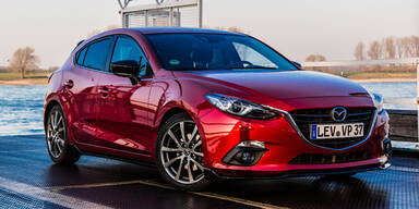 Neues Stylingpaket für den Mazda3