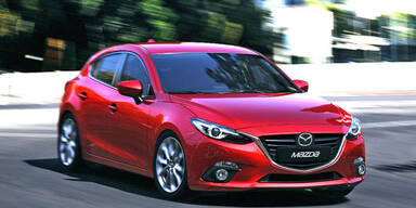So sportlich kommt der neue Mazda3