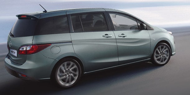 Mazda bringt Sondermodelle
