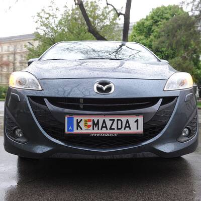 Fotos vom Mazda 5 CD116-Test