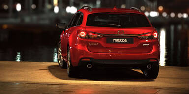 Alle Infos vom Mazda6 Sport Combi