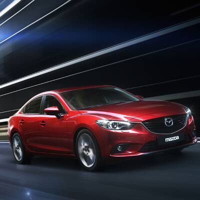 Fotos vom neuen Mazda6 (2013)