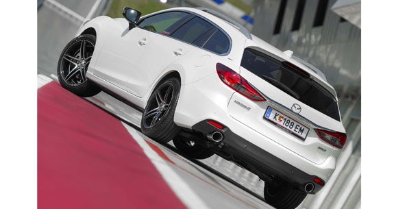 Sondermodell Mazda6 Spirit startet