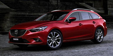 Weltpremiere des Mazda6 Sport Combi
