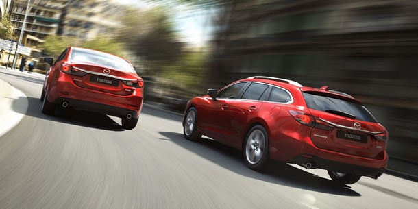 Weltpremiere des Mazda6 Sport Combi