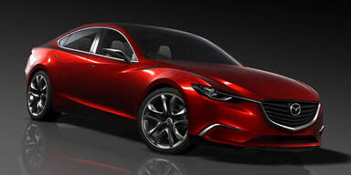Weltpremiere der Mazda-Studie Takeri