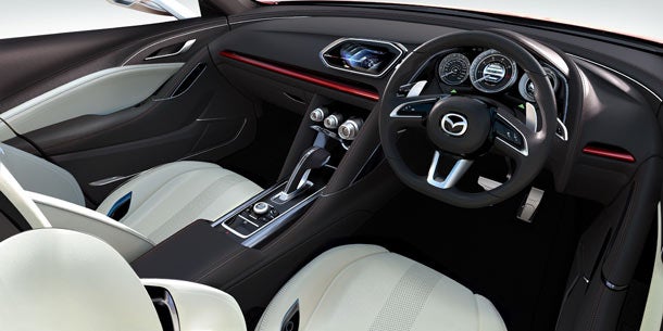 Weltpremiere der Mazda-Studie Takeri
