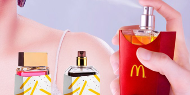Jetzt kommt die McDonald's Pommes-Parfum-Kollektion