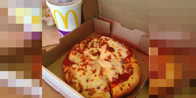 McDonalds Pizza