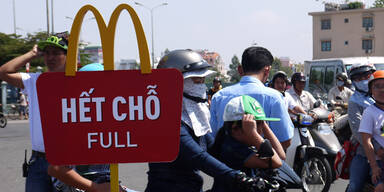 Asiaten bekommen Hunger auf McDonald's