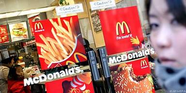 McDonalds wird in Schwellenländern immer beliebter