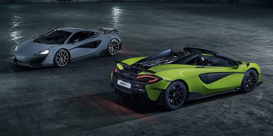 McLaren bringt den 600LT Spider
