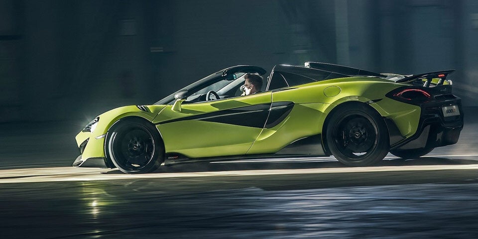 McLaren bringt den 600LT Spider