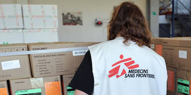 Medecins sans Frontieres Ärzte ohne Grenzen