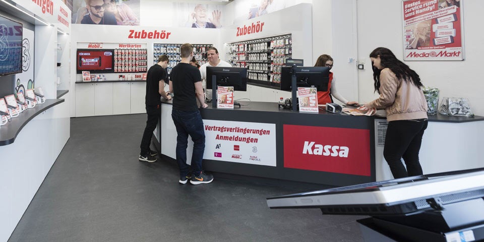 Drei neue Mobile Shops von MediaMarkt