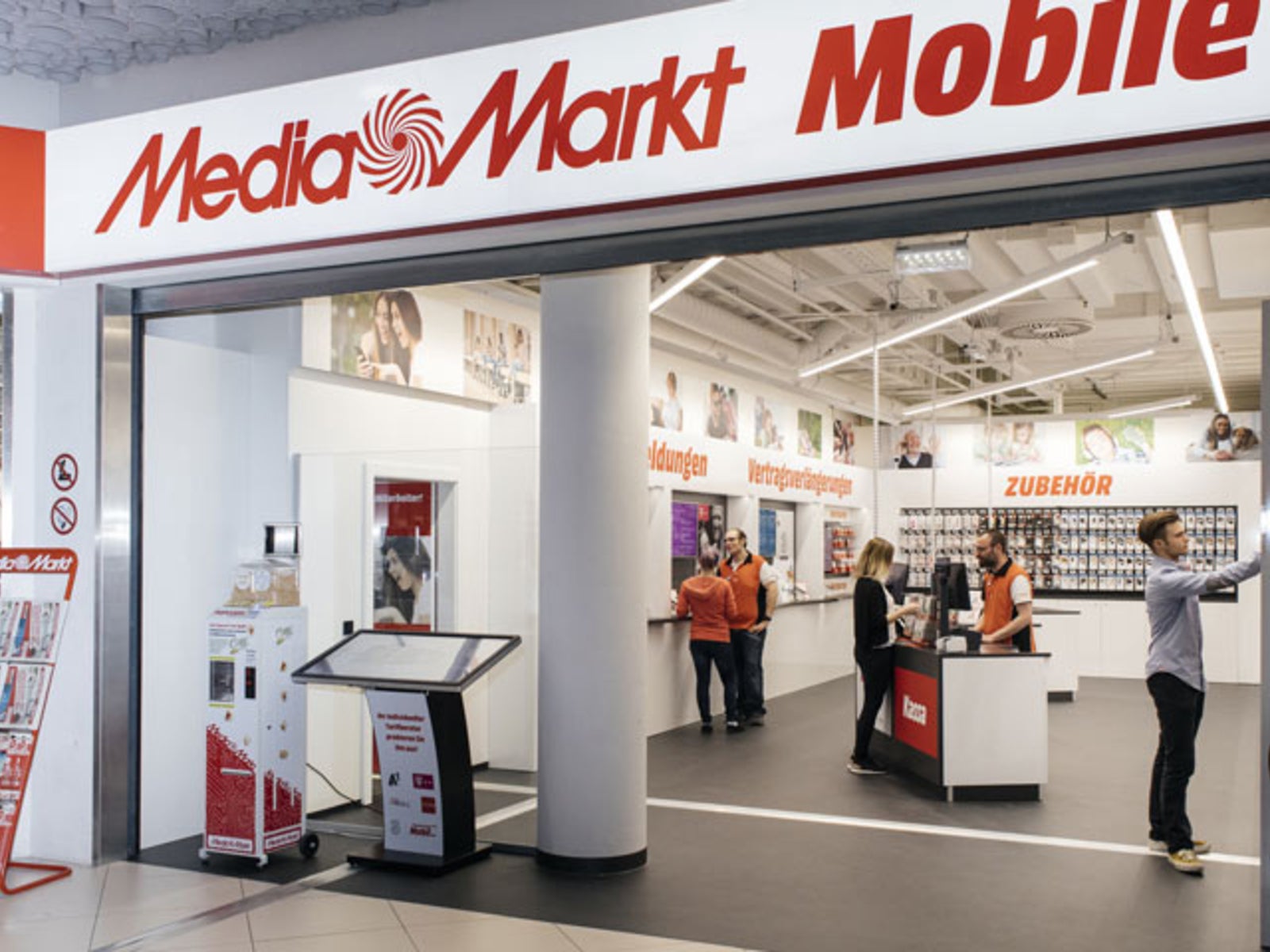 Technology offers: Media Markt at MURPARK Graz