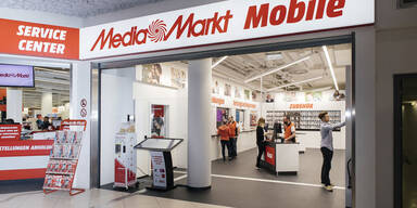 Drei neue Mobile Shops von MediaMarkt