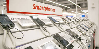 Die meistverkauften Smartphones in Österreich