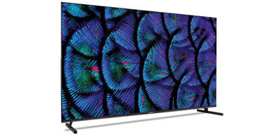 Über 2 Meter: Diskonter verkauft riesigen 4K-TV