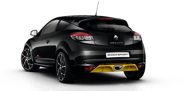 Renault Mégane R.S. Red Bull Racing