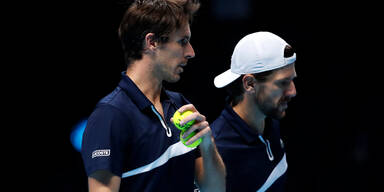 ATP Finals: Auftaktpleite für Melzer und Roger-Vasselin in London