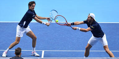 Nach Dominic Thiem auch Jürgen Melzer im Halbfinale der ATP Finals | Mit Roger-Vasselin im Doppel qualifiziert