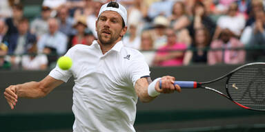 Wimbledon: Melzer nach Kurzauftritt out