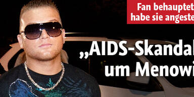 Aids-Skandal um Menowin Fröhlich