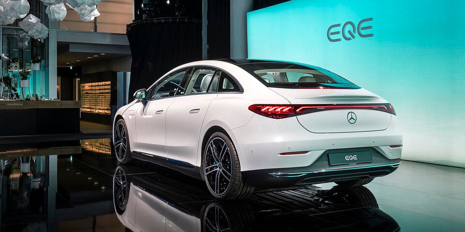 Mercedes auf der IAA: EQE, EQG und erster E-AMG