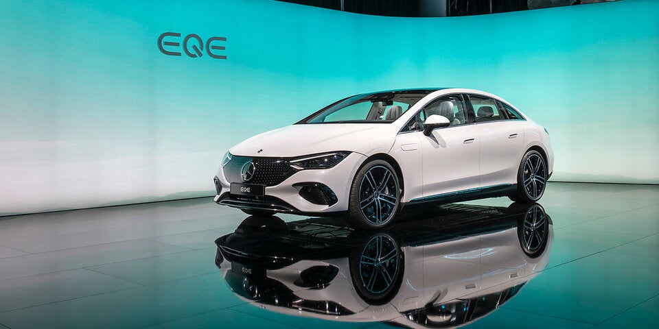 Mercedes auf der IAA: EQE, EQG und erster E-AMG