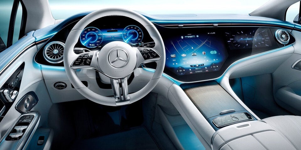 Mercedes auf der IAA: EQE, EQG und erster E-AMG
