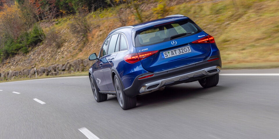 Jetzt startet die Mercedes C-Klasse All Terrain