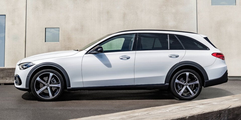Jetzt startet die Mercedes C-Klasse All Terrain