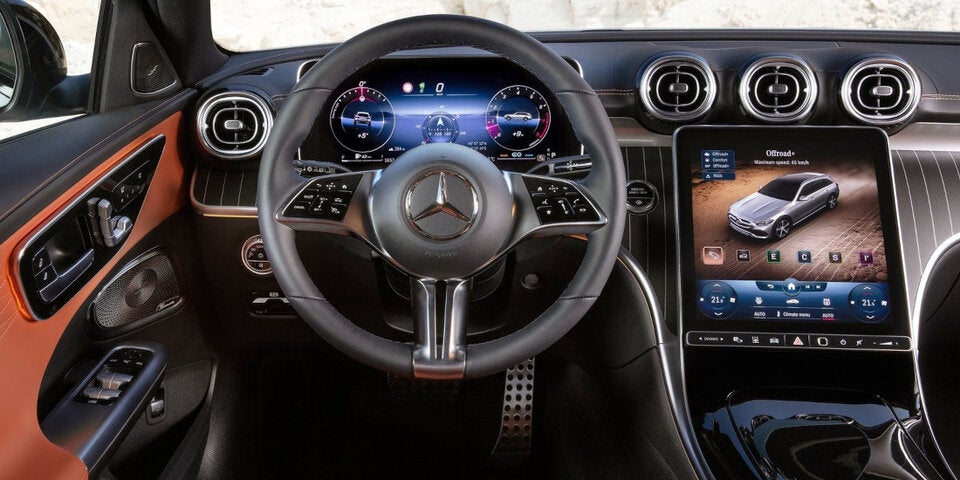 Mercedes C-Klasse erstmals als All-Terrain-Modell