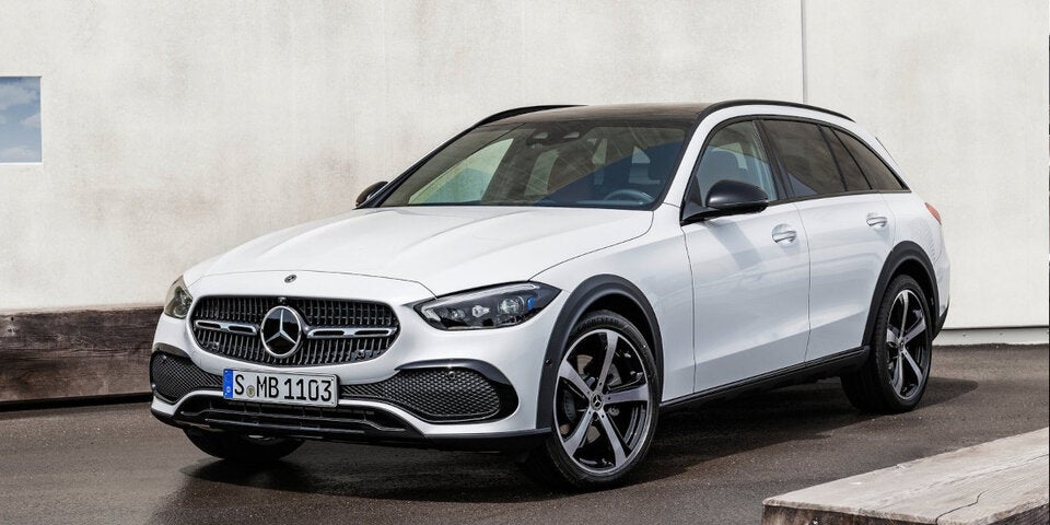 Mercedes C-Klasse erstmals als All-Terrain-Modell