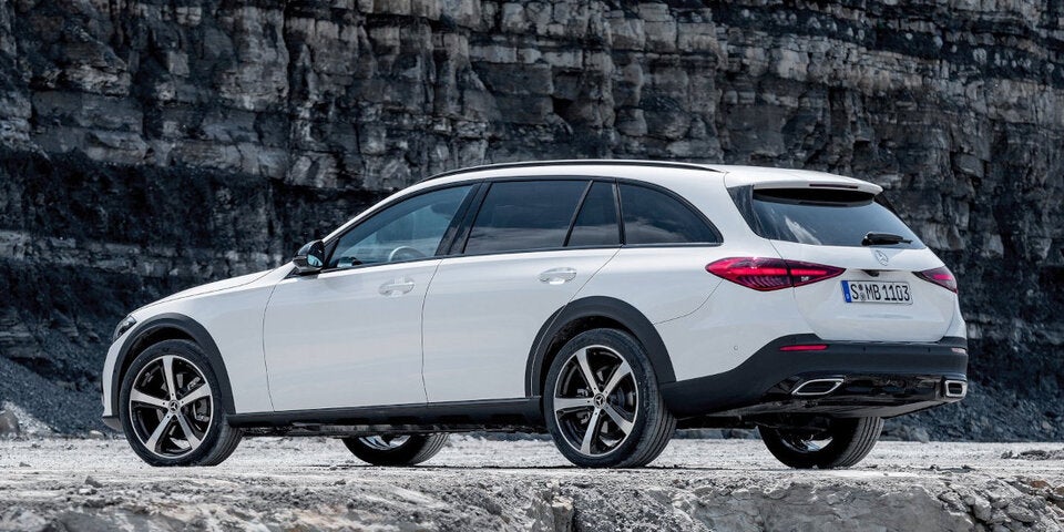Mercedes C-Klasse erstmals als All-Terrain-Modell