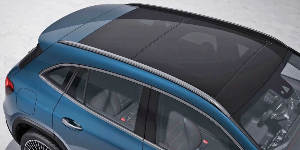 Mercedes EQA jetzt auch mit Allrad erhältlich