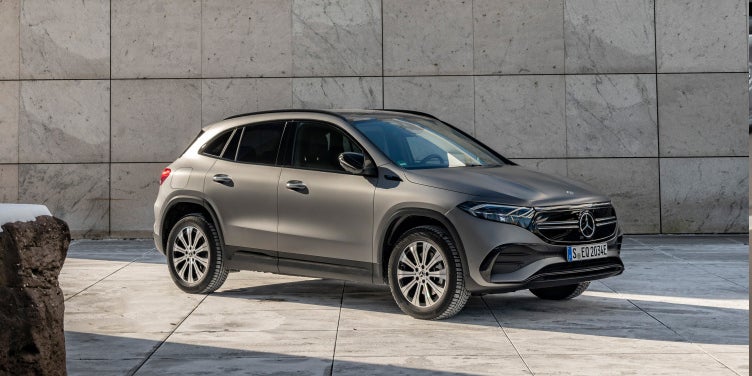 Mercedes EQA jetzt auch mit Allrad erhältlich