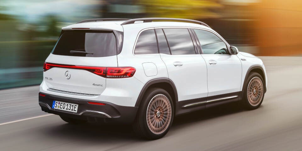 Mercedes EQB Elektro-Version des GLB1