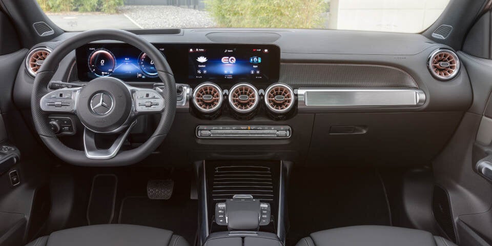 Mercedes EQB Elektro-Version des GLB2