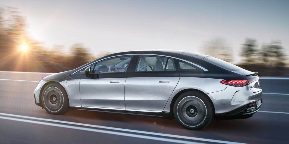 So viel kostet der neue Mercedes EQS
