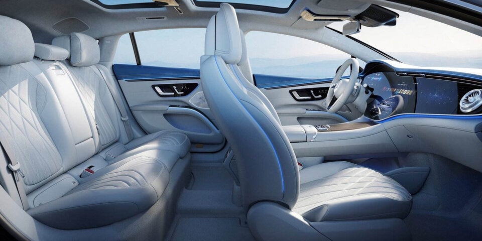 So viel kostet der neue Mercedes EQS
