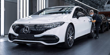 Produktionsstart für den Mercedes EQS