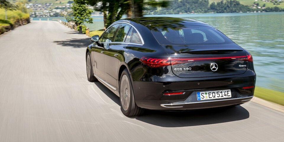 So viel kostet der neue Mercedes EQS