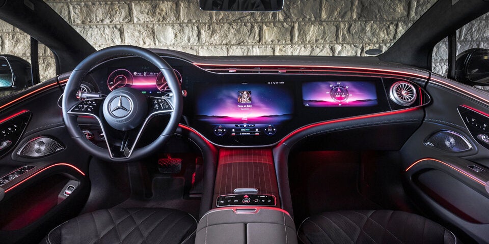 So viel kostet der neue Mercedes EQS
