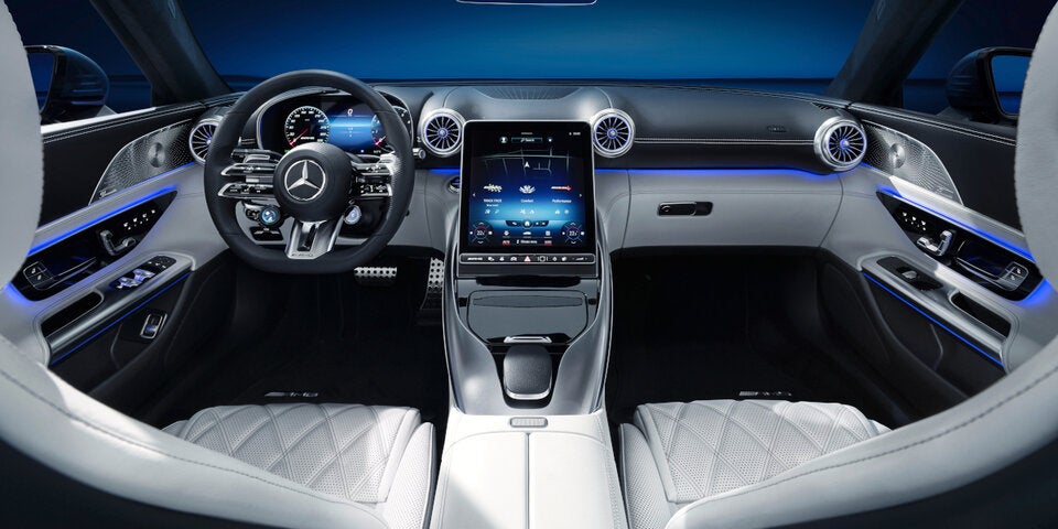 Neuer Mercedes SL kommt mit Hightech-Cockpit