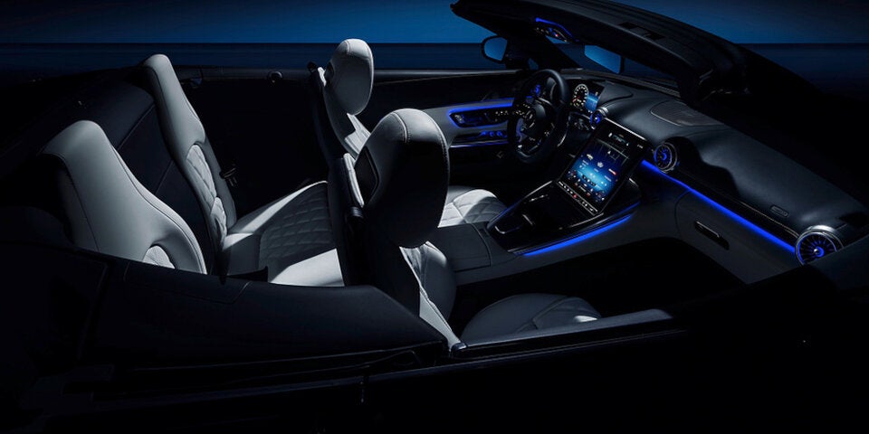 Neuer Mercedes SL kommt mit Hightech-Cockpit