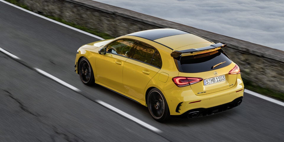Mercedes bringt den AMG A 35 4Matic